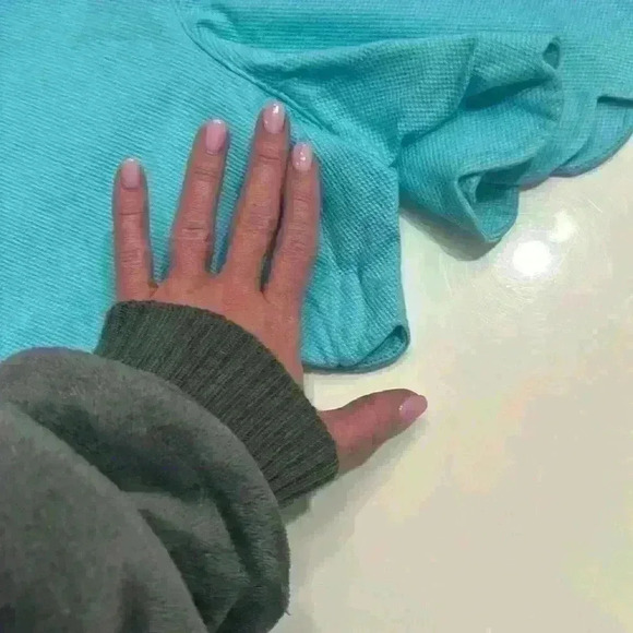 Lilly Pulitzer Size 10 Buttercup Shorts in Pool House Blue Item# 7X - Picture 5 of 7